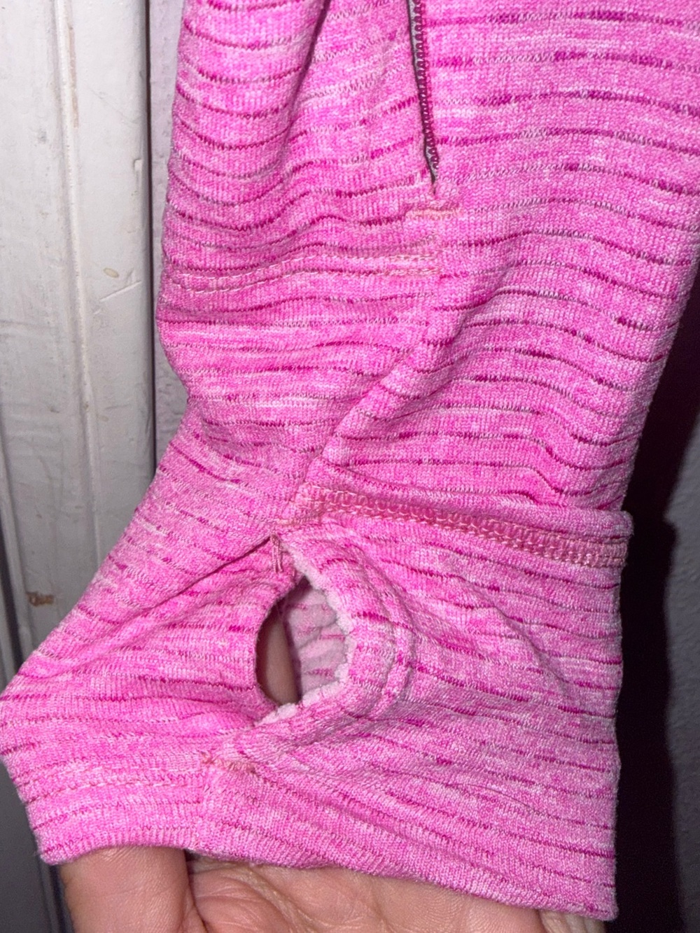 Nike Dri-FIT Running Pink Performance Top - Picture 6 of 10